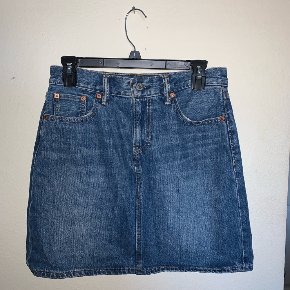 Blue Jean Skirt